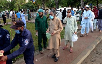 رئیس پارلمان پاکستان به کرونا مبتلا شد