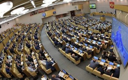شش عضو پارلمان روسیه به ویروس کرونا مبتلا شدند