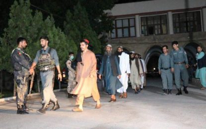 یازده زندانی طالبان از زندان مرکزی هرات آزاد شدند