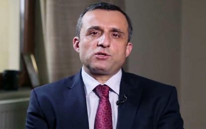 امرالله صالح: بیش از نصف خانواده و اعضای دفترم به ویروس کرونا مبتلا شده‌اند
