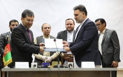 قرارداد ترمیم ۱۲ بنای تاریخی در هفت ولایت کشور امضا شده است