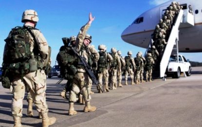 سی ان ان از خروج ۴۰۰۰ نظامی امریکا از افغانستان خبر داد