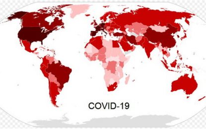 شمار بیماران ویروس کرونا در جهان به ۶ میلیون و ۹۴۰ هزار تن رسیده است