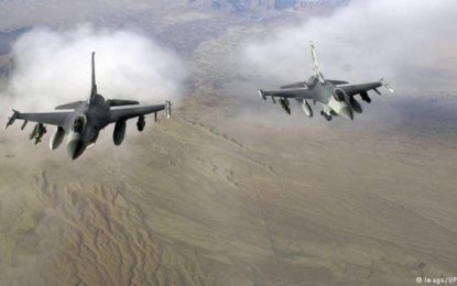 ۲۵ جنگ‌جوی طالب در حمله هوایی در قندهار کشته شده اند