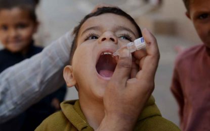 کمپاین واکسین فلج کودکان در ولایات شرقی افغانستان آغاز می‌شود