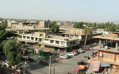 روستای دارآباد ولایت فراه به دست طالبان سقوط کرده است