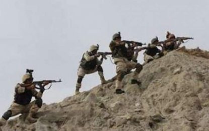 سی جنگ‌جوی طالب توسط نیروهای امنیتی در بادغیس کشته شدند