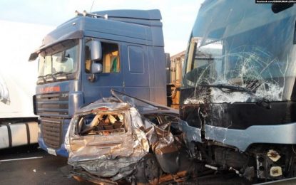 حادثه ترافیکی در هرات جان پنج تن را گرفت