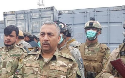 فرمانده جدید پولیس هرات دستور شلیک به سمت تروریستان و سارقان را داد