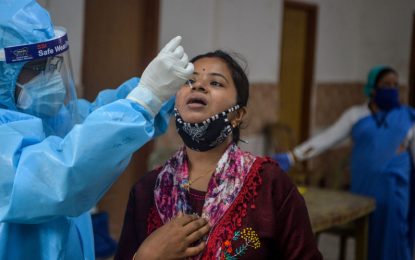 ثبت بیش از ۴۵٫۲ هزار تن مبتلایان ویروس کرونا در هند
